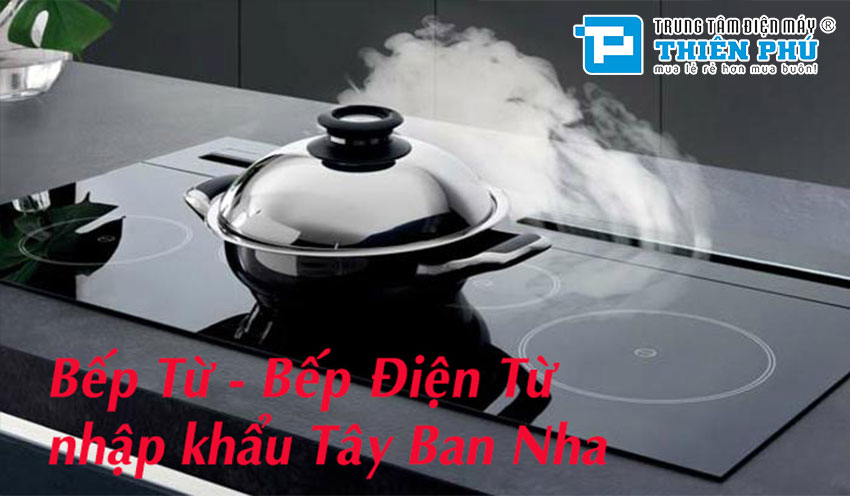 Bếp Điện Từ Canzy CZ MIX833 3 Vùng Nấu