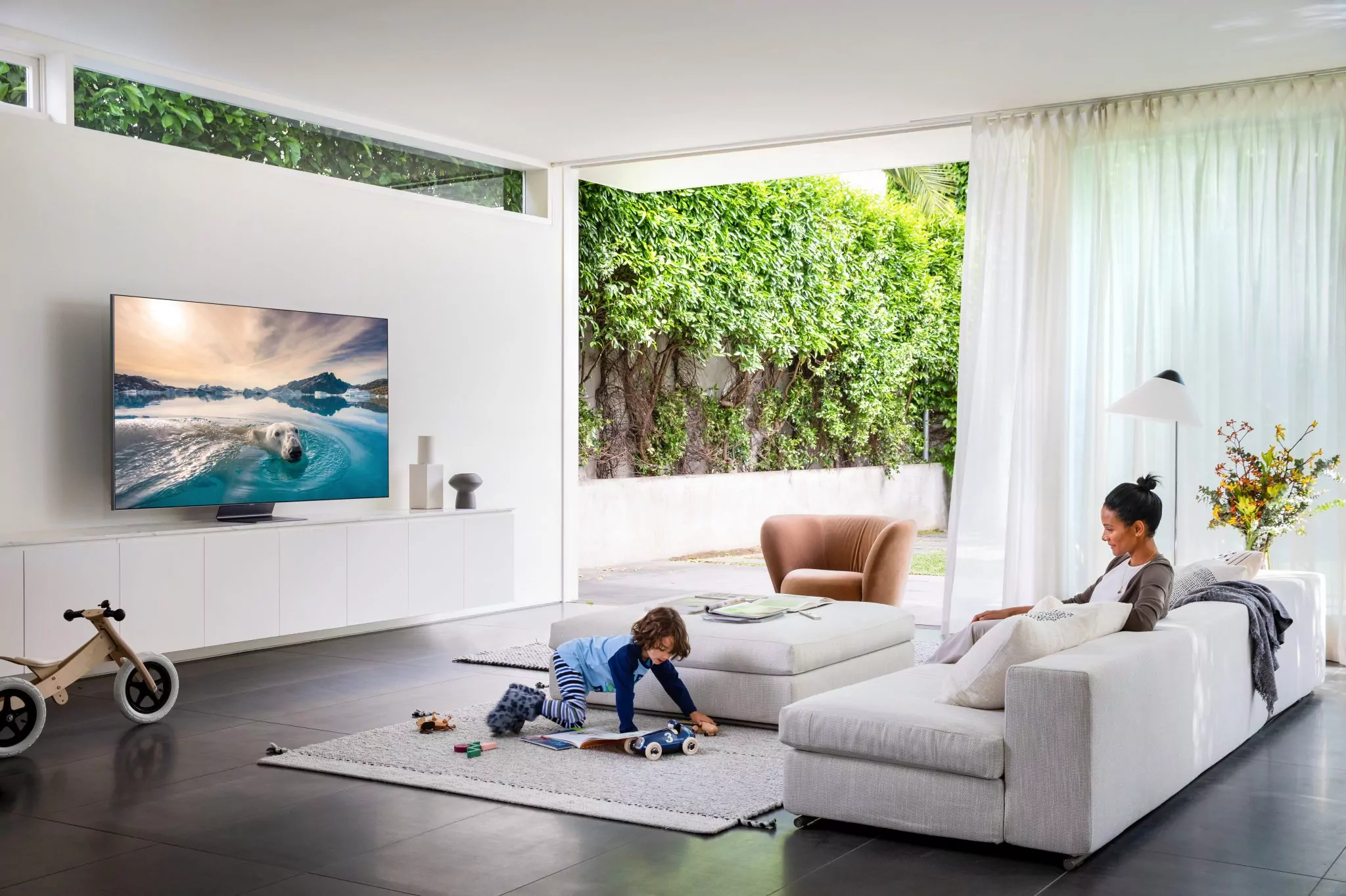 Tivi Samsung QLED 4K và Crystal UHD 4K 2020 bước tiến mới TV 4K