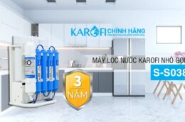 Máy lọc nước Karofi S-S038 hiện đang là giải pháp nước sạch cho mọi gia đình