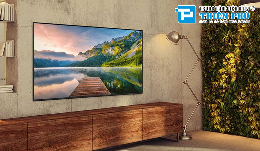 Trải nghiệm hình ảnh sắc nét với Smart Tivi Samsung UA75BU8000KXXV