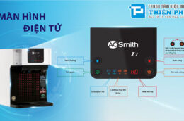 Phân tích chức năng lọc trên máy lọc nước AO Smith Z7