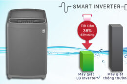 Gợi ý 3 chiếc máy giặt LG inverter giá 6 triệu đáng mua nhất 2022