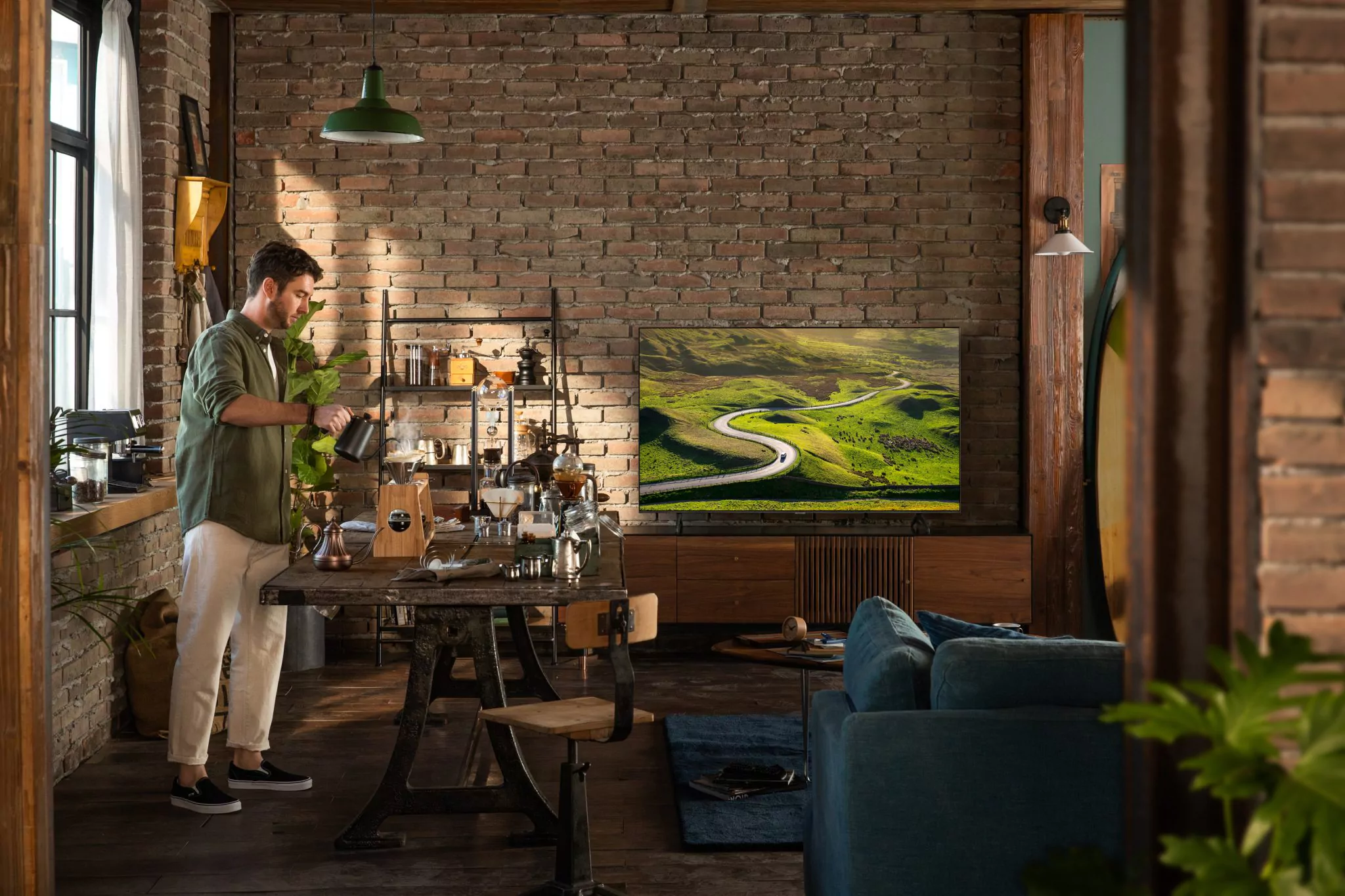Tivi Samsung QLED 4K và Crystal UHD 4K 2020 bước tiến mới TV 4K