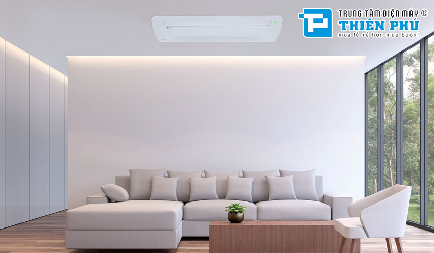 Điều hòa âm trần LG ATNQ18GULA1/ATUQ18GTLA1 - 1 hướng thổi có đặc điểm nào nổi bật?