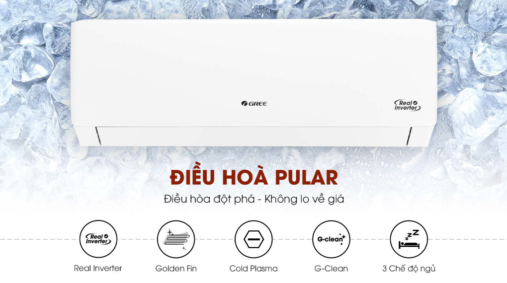Điều hòa Gree PULAR