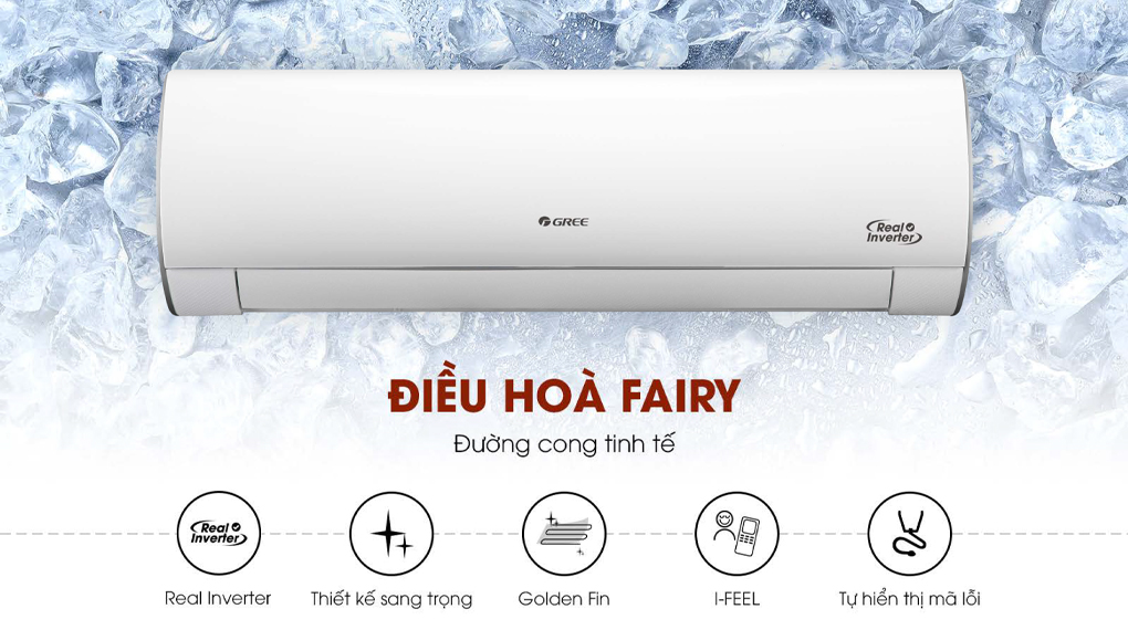 Điều hòa Gree FAIRY