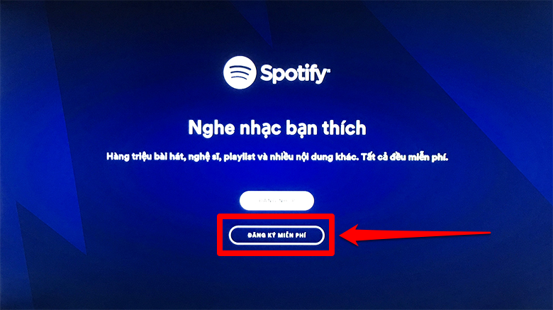 Cách cài đặt ứng dụng Spotify trên smart tivi Samsung
