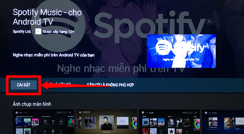 Cách cài đặt ứng dụng Spotify trên smart tivi Samsung