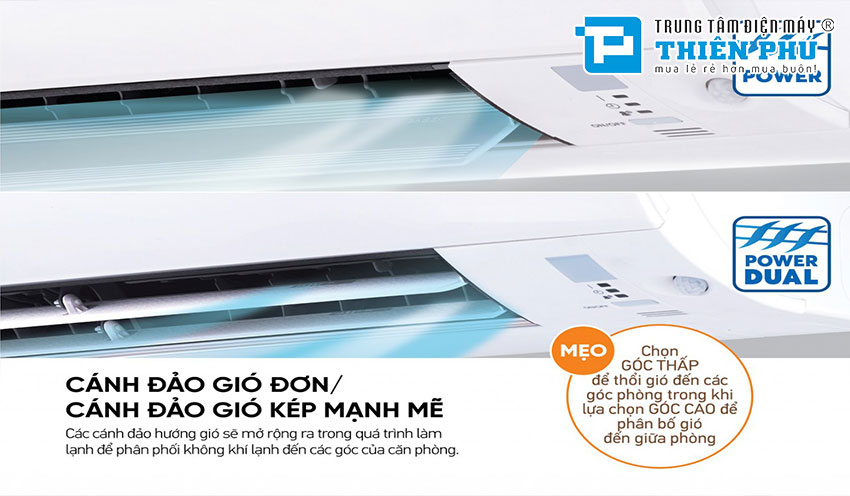 Khám phá chi tiết các tính năng có trên điều hòa Đaikin FTC50NV1V