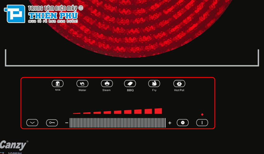 Bếp Hồng Ngoại Canzy CZ 1088IH