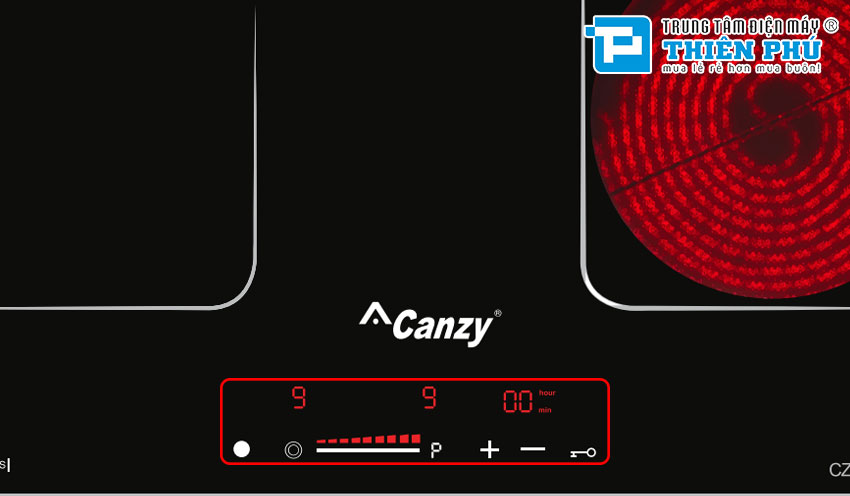 Bếp Điện Từ Đôi Canzy CZ 72ICBS LUXURY