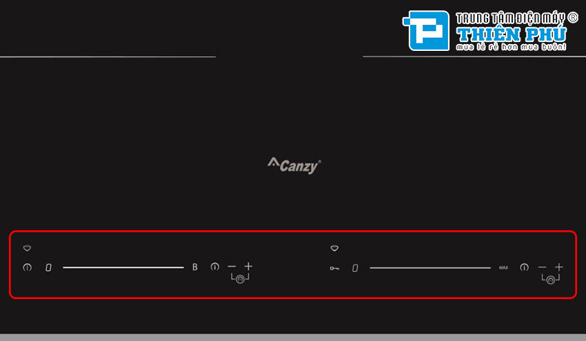 Bếp Từ Đôi Canzy CZ 907IP