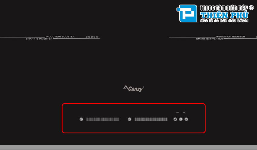 Bếp Từ Đôi Canzy CZ 989DH
