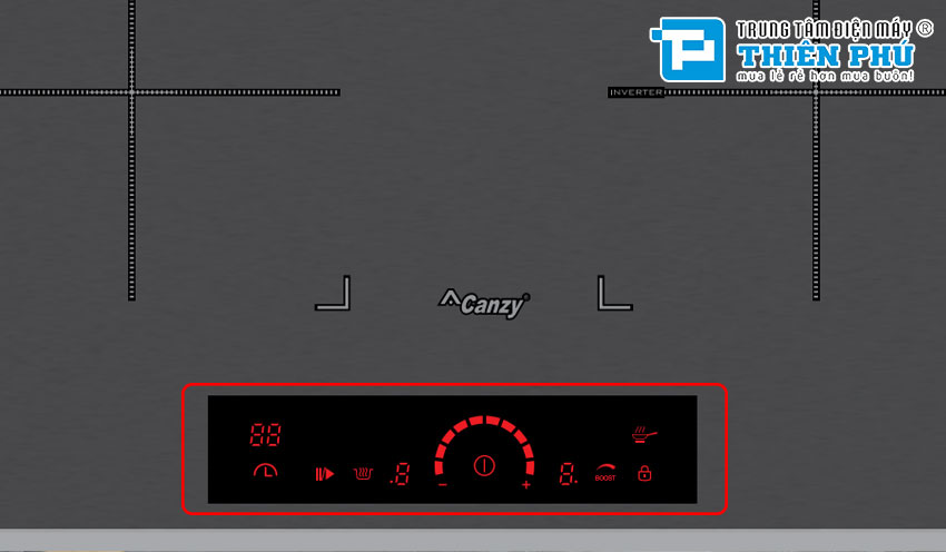 Bếp Từ Đôi Canzy CZ ML883H