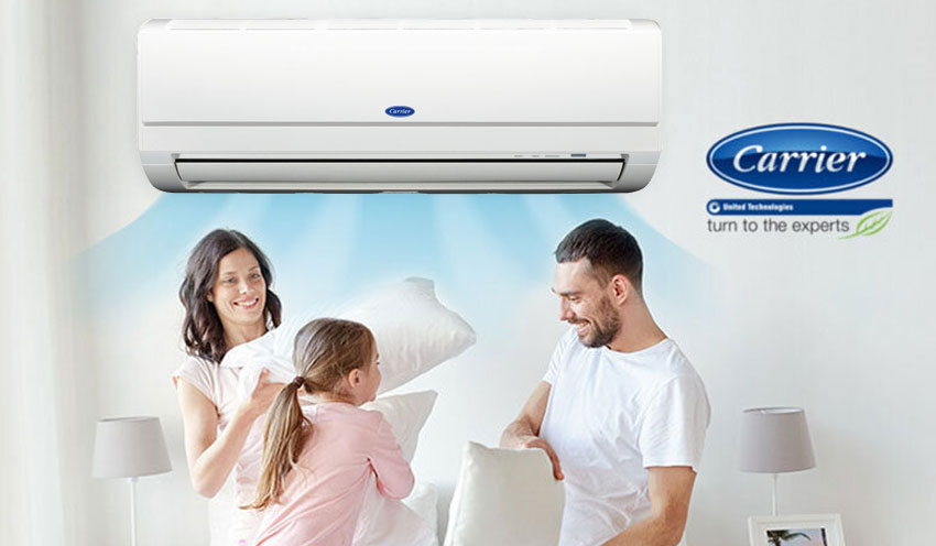 Điều Hòa Carrier 13000BTU 1 Chiều Inverter 38/42GCBE010 Gas R32