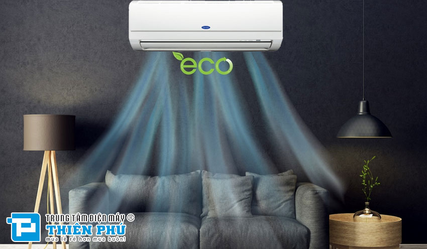 Điều Hòa Carrier 13000BTU 1 Chiều Inverter 38/42GCBE010 Gas R32
