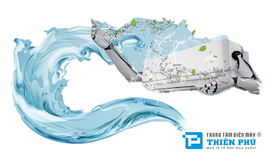 Khám phá những công nghệ làm lạnh chiếc chiếc điều hòa treo tường Điều Hòa Casper SC-24FS33