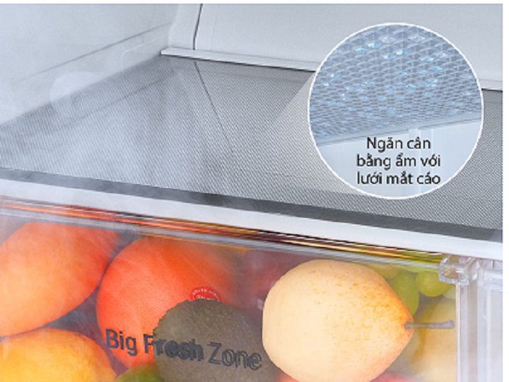 So sánh tủ lạnh LG GR-B22MC và Samsung RS64R5301B4/SV