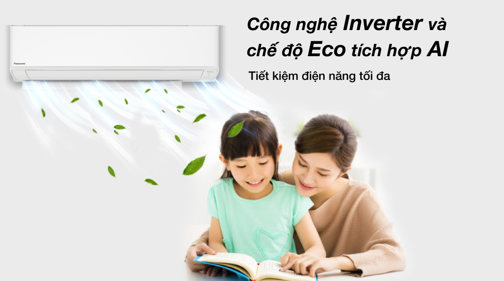 Chọn chiếc điều hòa Panasonic 2 chiều nào cho phòng khách dưới 25m2?