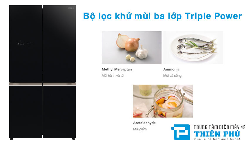 Tủ lạnh Hitachi R-WB640VGV0(GBK) giải quyết mọi vấn đề cho người dùng