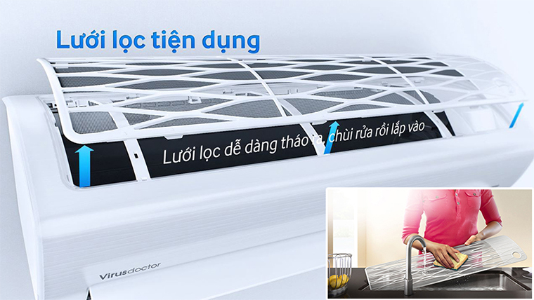 Màng lọc dễ vệ sinh Easy Filter