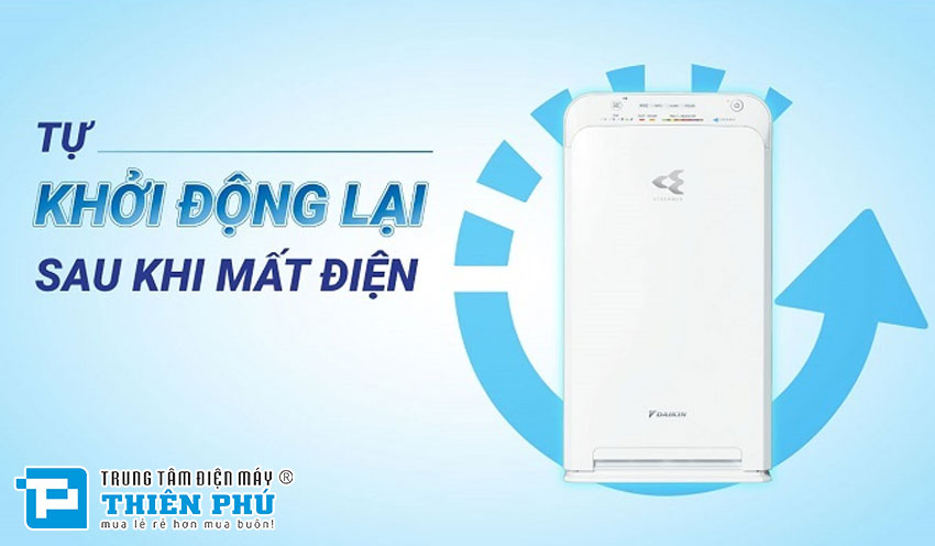 Máy Lọc Không Khí Daikin MC40UVM6-7