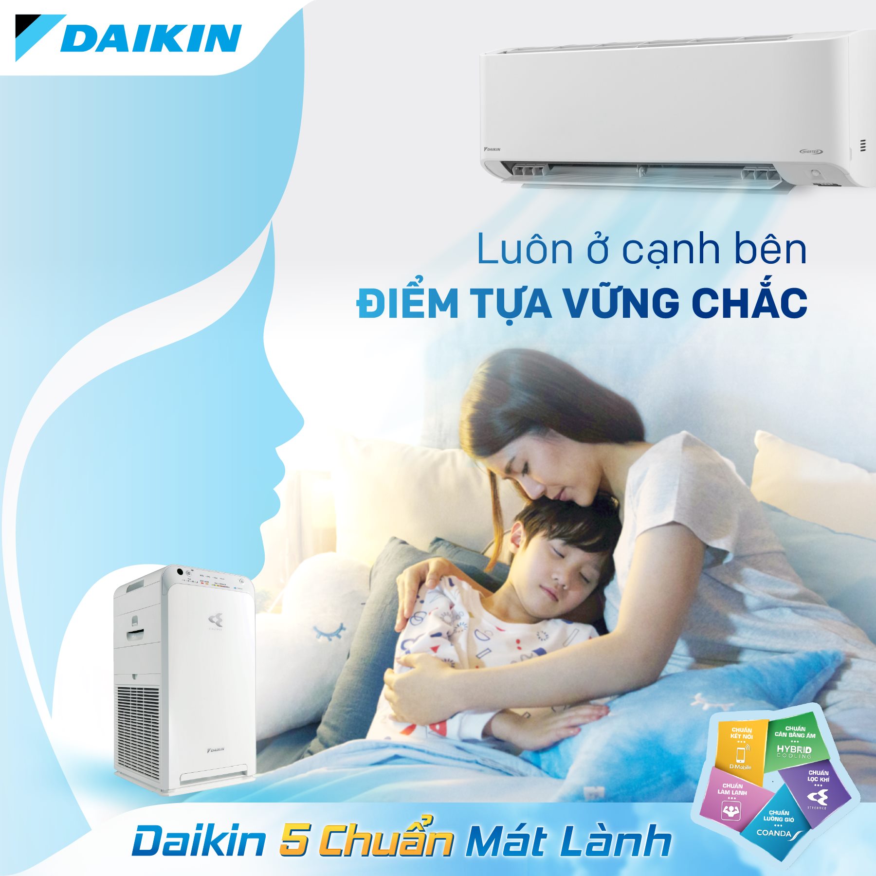 Top 3 điều hòa Daikin Inverter tiết kiệm điện nhất đang được bán chạy