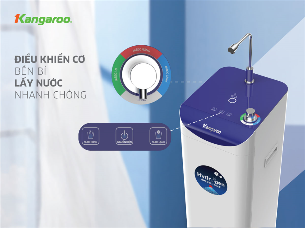 Các mẫu máy lọc nước Kangaroo 7 lõi được khách hàng chọn mua nhiều nhất.