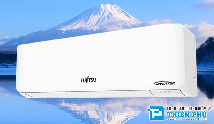 Điều Hòa Fujitsu 1 Chiều Inverter 18000Btu ASAG18CPTA-V