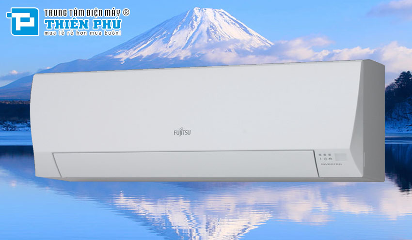 Điều Hòa Fujitsu Inverter 2 Chiều 12000Btu ASAG12LLTA-V