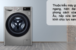 Đánh giá khả năng giặt sạch quần áo trên máy giặt Casper WF-95I140BGB