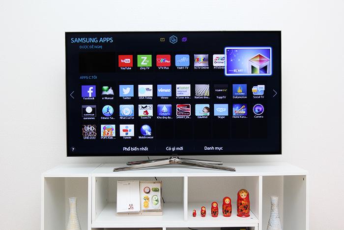 Giao diện Smart Hub trên Tivi Samsung 4K 2020 có gì mới
