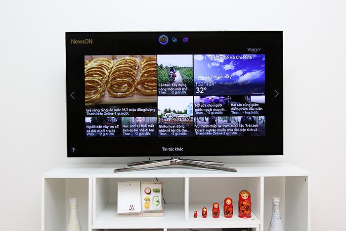 Giao diện Smart Hub trên Tivi Samsung 4K 2020 có gì mới