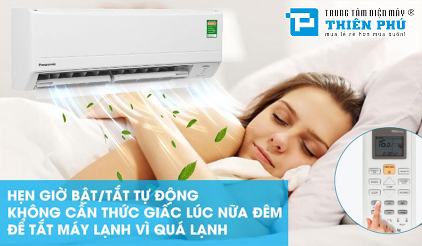 7 tính năng tiện ích đáng chú ý trên điều hòa Panasonic CU/CS-WPU12ZXKH-8