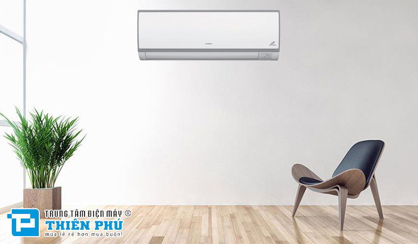 Điều Hòa Hitachi 10000Btu 2 Chiều RAS-10LH2 Gas R410A