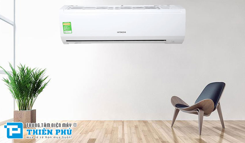 Điều Hòa Hitachi 1 Chiều 10000Btu Gas R410A RAS-F10CG