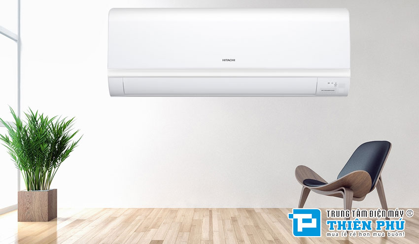 Điều Hòa Hitachi 9000BTU 2 Chiều Inverter RAS-10MH1/RAC-10MH1
