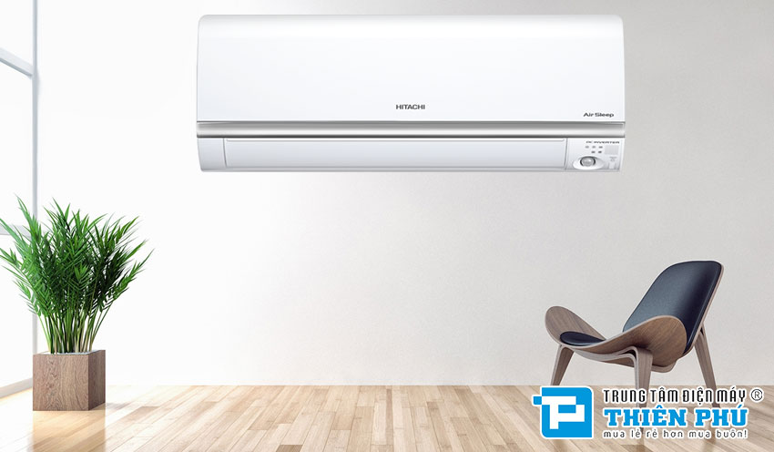 Điều Hòa Hitachi Inverter 1 Chiều Công Suất 10000Btu RAS-SD10CD