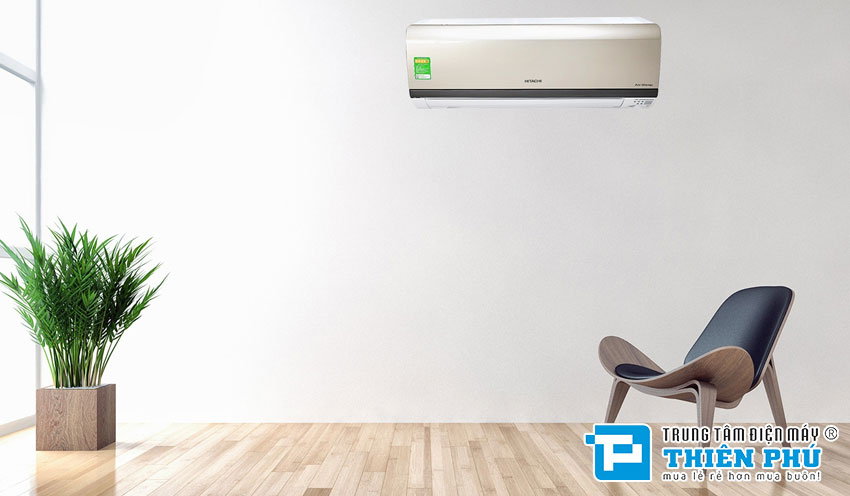 Điều Hòa Hitachi 1 Chiều 10000Btu Inverter RAS-SD10CD-G