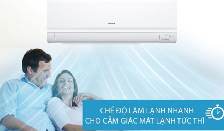 Điều Hòa Hitachi 12000BTU 1 Chiều Inverter RAS-X13CJV/RAC-X13CJV