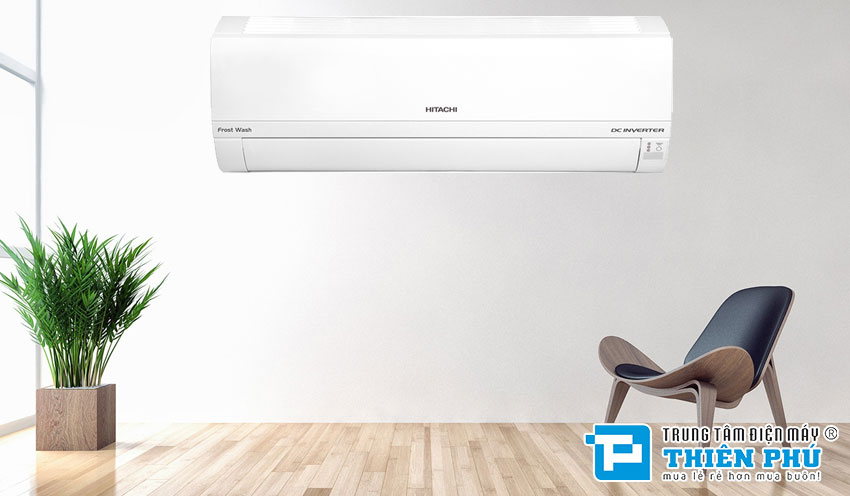 Điều Hòa Hitachi 9000BTU 1 Chiều Inverter RAS-XJ10CKV/RAC-XJ10CKV