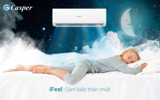 Tìm hiểu về chiếc điều hòa Casper GH-24IS33 model mới nhất 2022 có gì đặc biệt?