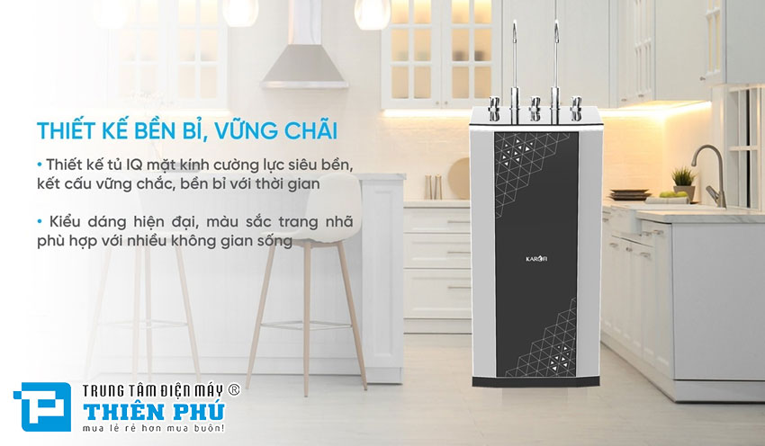 Máy Lọc Nước Nóng Lạnh Karofi KAD-D950 10 Lõi