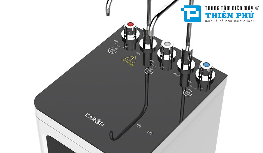 Máy Lọc Nước Nóng Lạnh Karofi KAD-D952 10 Lõi