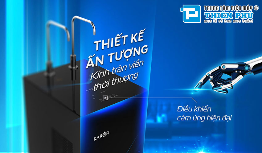 Máy Lọc Nước Nóng Lạnh Karofi KAD-N69 10 Lõi