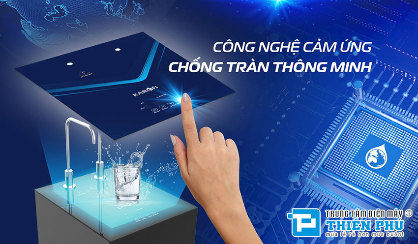 Máy Lọc Nước Nóng Lạnh Karofi KAD-N69 10 Lõi