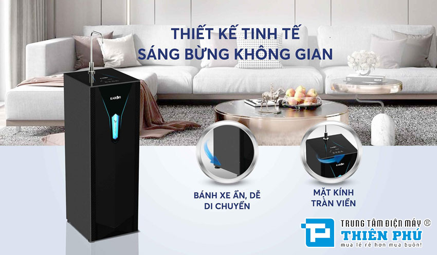 Máy Lọc Nước Karofi Ion Kiềm KAE-S65 11 Lõi