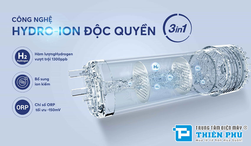 Máy Lọc Nước Karofi Ion Kiềm KAE-S65 11 Lõi