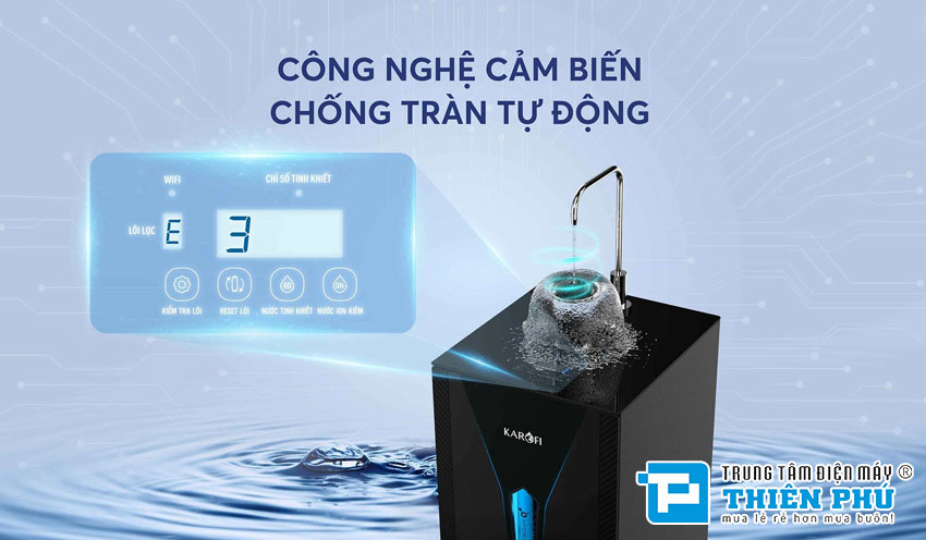 Máy Lọc Nước Karofi Ion Kiềm KAE-S65 11 Lõi