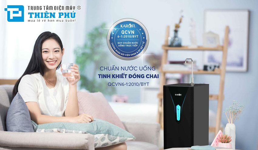Máy Lọc Nước Karofi Ion Kiềm KAE-S65 11 Lõi